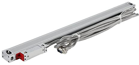 Bewertungslineal, Gitterlinealsensor, Hohe Präzision Ttl. Digitale lineare Glaswaage 0.005mm 1050mm 1100mm 1150mm 1200mm 5um optischer linearer Drehgeber for Mühlendrehmaschine zur Verfolgung des Werk