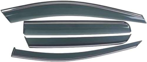 YoQIK 4 Stück Auto Fenster Windabweiser für Toyota RAV4 2019 2020 2021 2022,Dach Seitenfenster Winddeflektoren Windabweisern Abweiser Visier Regenabweiser Regenschutz Zubehör