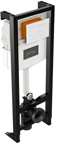 Jacob Delafon Pack bâti Support WC autoportant 3/6L + Plaque