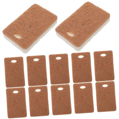 BELLIFFY 12er-Pack Spülschwämme Küchenschwamm Geschirrreinigungsschwamm Scheuerschwamm Spülschwamm Geschirrspülschwamm Schrubber Einfach Zu Verwendende Schwammpads