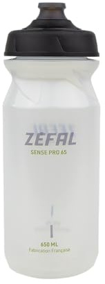 BORRACCIA ZEFAL SENSE PRO 65 650 ML TRANSL/GREY/GR