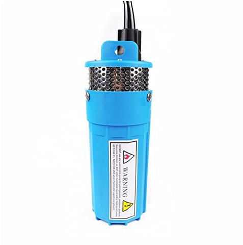 Water Pumps, Parts & Accessories 12v/24v 70m Solar Energy Dc Water Pump, Deep Well Car Wash Bilge pump(Blue,12V)