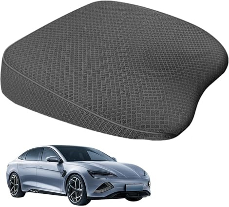 Elevador de Asiento de Coche para Adultos | Booster Cojines universales para Coche de 3,2 Pulgadas de Grosor, Soporte para la Cintura | Los Accesorios ergonómicos del de la Espuma de la Memoria