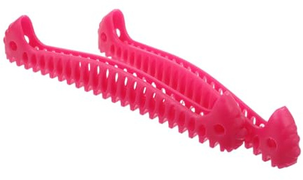 ARTSEWPLY 2 Stück Elastische Eiskunstlauf und Hockey Schlittschuhschutzüberzüge Dehnbare Schlittschuhklingenhüllen für Erwachsene Schützende Weiche Eislaufschutzabdeckungen