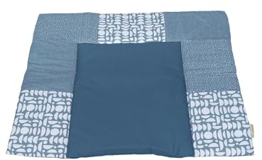 ULLENBOOM Wickelauflage 85x75 cm - Waschbar und für unterwegs geeignet | Außenmaterial: 100% Baumwolle, Alle Materialien OEKO-TEX zertifiziert, Made in EU, Schadstoffgeprüft
