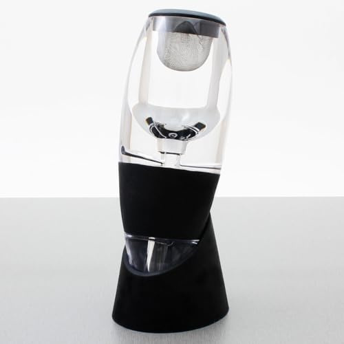 Weinbelüfter Wein-Dekanter Dekantierer; Weinlüfter Deluxe Wein-Ausgießer mit Ständer; Magic Decanter (Standard)