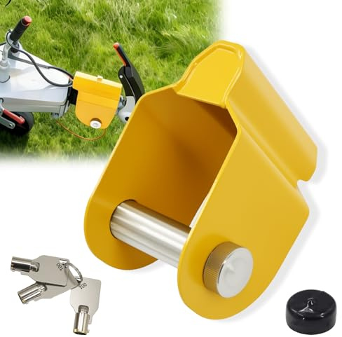 Verrous d'attelage de remorque pour modèles AL-KO AK130, AK160 et AKS1300/2004/3004 avec antivol et attelage stabilisateur, adaptés à la sécurité des caravanes, camping-cars et camping-cars.