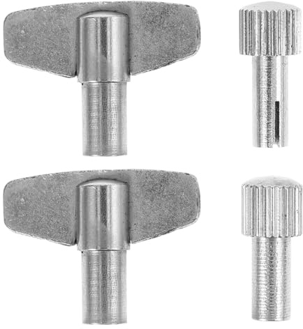 Anneome Chiavi di Carica per Orologi Meccanici in Acciaio Set Professionale per Riparazione e Sostituzione Strumenti per Avvolgimento Orologi Vintage e Kit di Manutenzione