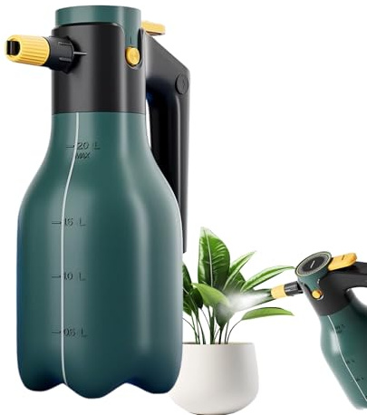 Skumspruta - skumspruta för biltvätt, elektriska skumsprutor, skumsprutor med uppladdningsbar trådlös pump, bärbart sprinklerverktyg för bevattning