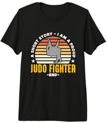 Eine Kurzgeschichte Ich Bin EIN stolzer Judo-Kampfkünstler Judo-Kämpfer Premium T-Shirt