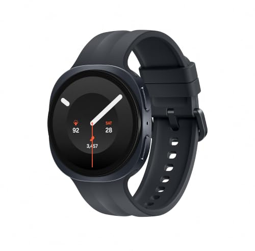 Samsung Galaxy Watch9, 40mm, Graphite, Bluetooth [Versione Italiana] | 3 anni di garanzia, Design anti-urto, guida al sonno, coaching salute, benessere cardiaco, 390 mAh, Snapdragon Wear Elite