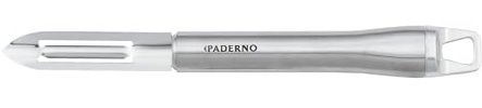 Paderno 48278-34 Pelapatate, Acciaio Inox