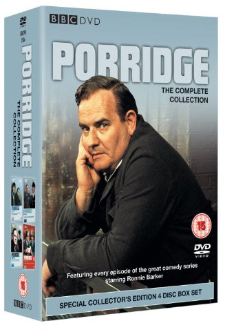 Porridge - The Complete Series 1, 2 & 3 PLUS Christmas Specials (4 Disc Box Set) [DVD]