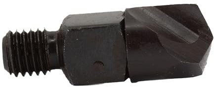 Cobalt Stubby Threaded Shank Drill Bit Size: #19