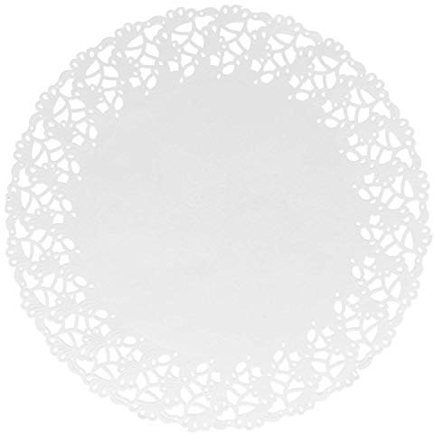 Garcia de pou 250 Centrini Rotondo Carta Bianco, 27 x 30 x 30 cm