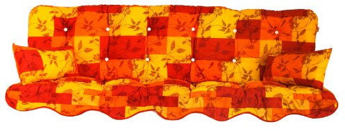 Adlatus-Kühnemuth Polsterauflage Gartenstuhlauflage Modell 150 (180x50 cm Hollywoodschaukelauflage)