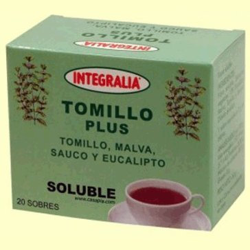 TOMILLO INFUSION PLUS