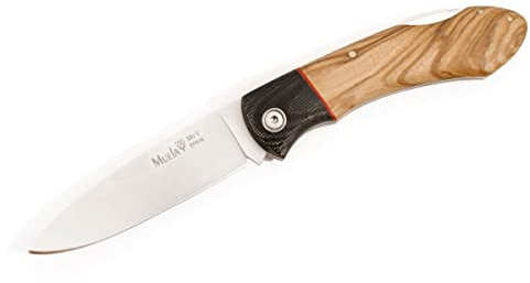 Muela Taschenmesser Olivenholz