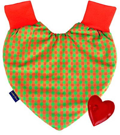 Cuddle Glove Pumpkin Delight Partnerhandschuhe zum Händchenhalten Pärchenhandschuh Paarhandschuhe - Das perfekte Geschenk mit Gel-Handwärmer bzw. Taschen-Handwärmer Orange