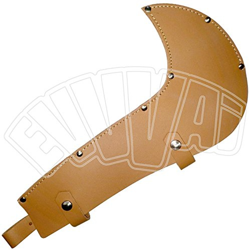 28 CM - FODERO ASTUCCIO PER RONCOLA NORMALE IN CUOIO - RONCOLETTA POTATURA