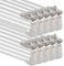 1aTTack.de 366150 Cat.6 Netzwerkkabel Winkel 90 Grad 0,5m - weiß - 10 Stück - Cat6 Patchkabel (SFTP PIMF) 1000Mbit/s Rj 45 Stecker - 10 x 0,5m Meter weiß