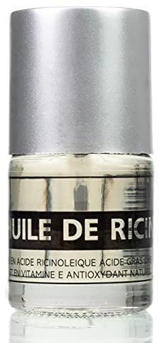 Vernis Huile de Ricin pour les ongles 10ml Cosm'Ethics® fortifie, répare et accélère la pousse des ongles
