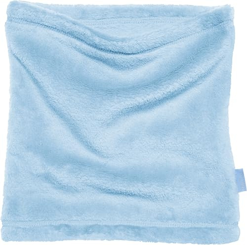 Playshoes Unisex barn Kuschel-Fleece-schlauchschal halsduk, Blå (blå 17), en storlek
