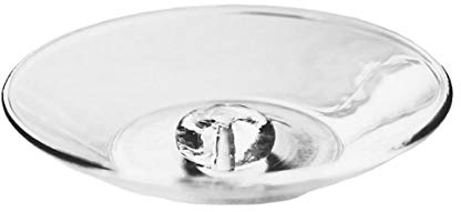HOME FRAGRANCE TOOL Incense Plate + Scent, Clear x Clear