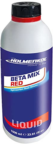 Holmenkol BetaMix Red Liquid 1000ml Base Wax Flüssigwachs Alpine Nordic Snowboard