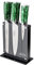 Rockingham Forge Sunrise Collection 7-Piece Kitchen Knife Set, Premium Stainless Steel with Resin Handles – Chef’s Knife, Carving Knife, Bread Knife, Boning Knife, Utility Knife, Paring Knife