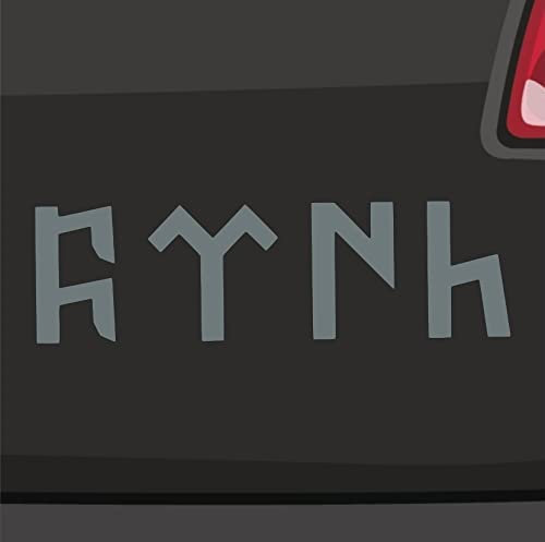 Göktürk Osmanli Auto Aufkleber -6Größen 21Farben- Türkiye Kayi AYYILDIZ OSMANLI