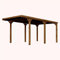 Forest Style Carport 1 Voiture en Bois traité 14,8 m² - Victor 318x510x252 cm - Cerland