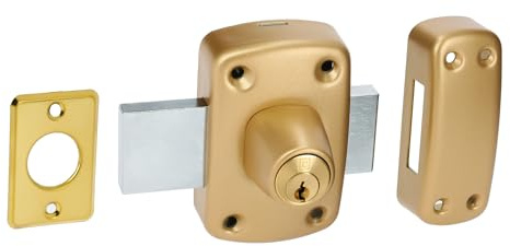 Verrou à double entrée 5 goupilles 5G cylindre de 45mm 4 clés - HERACLES - C5-10022451
