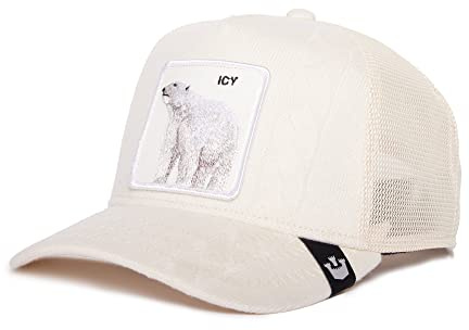 Goorin Bros. Trucker Cap North and South White Weiß, Size:OneSize