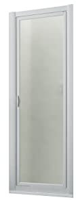 Puerta de Ducha 70 CM H 190 de Acrílico color Blanco mod. Sigma