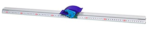 AAGAZA Regla de Corte de Recortadora de Tablero KT Deslizante Manual, Regla de Recortadora de Papel fotográfico, Cortador de Pet de PVC fotográfico con Regla