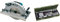 Makita 5143R Handkreissäge 2200 W, Schwarz, Blau & PROXXON Steckschlüsselsatz, Für die kraftvolle Mechanik mit 1/2-Umschaltratsche, 29-teiliges Werkzeug-Set mit Stahlkasten, 23000