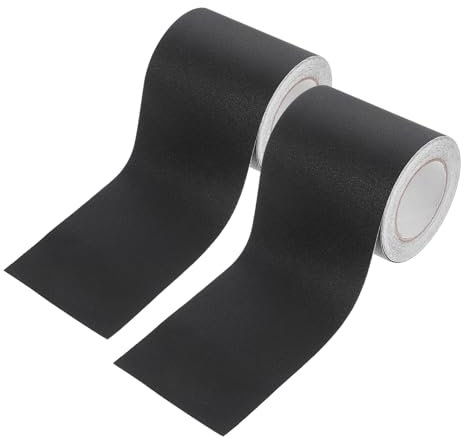 BESTonZON 2rollen Sockelleistenabdeckungen Selbstklebend Flexible Wandleisten Für Fußleisten Wandsockelleisten Dekorative Sockelaufkleber