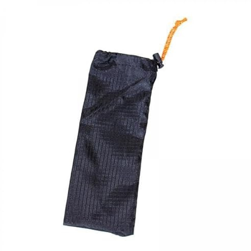 predolo 3X Sac de Rangement pour Piquets de Tente, Pochette pour Marteau à Corde à Vent pour Sac à Dos, Accessoires de Randonnée, Sac de Rangement