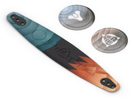 SteelSeries Arctis Nova Booster Pack - Destiny 2: La Forme Finale - Accessoire de Casque - Arceau en Nylon - Personnalisé avec des plaques Uniques - Objet Collector édition limitée