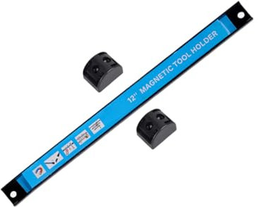 PartyKindom Magnet Werkzeug Halter Für Garage Wand Magnetleiste Zur Aufbewahrung Von Schraubendreher Und Schraubenschlüssel Organizer Für Werkzeuge