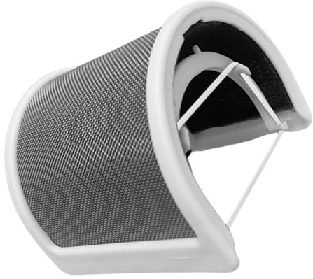 Yardenfun Handheld Mikrofon Windscreen Shield Mit U-förmigem Popschutz Geräuschreduzierung Und Elegantem Design Für Klare Aufnahmen Für Studio Und Live-anwendungen