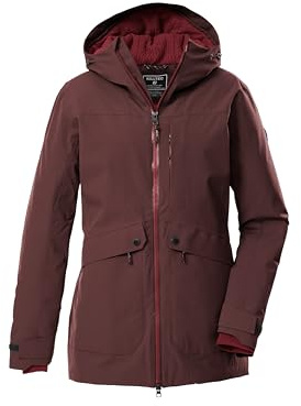 Killtec Kow 16 Wmn Prk Parka outdoor/parka funzionale con cappuccio Donna (Pacco da 1)