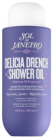 Sol de Janeiro Delicia Drench Shower Oil 385 ml