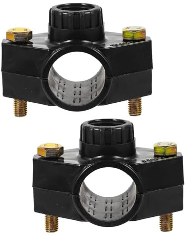 CIMAXIC Schlauchverbinder Aus Kunststoff Für Gartenschläuche Bewässerungsversorgung Und Mehrzweckanwendungen Wiederverwendbar Für Sattelinnensysteme Und Sanitärreparaturen