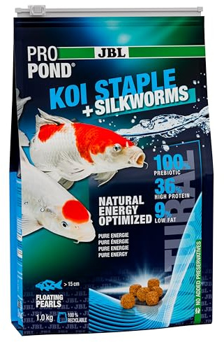 JBL PROPony KOI Staple+Silkworms 1,0 kg