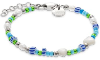 Guido Maria Kretschmer Jewelry Damen-Armband Edelstahl, Perle, Kunststoff 5 Muschelkern