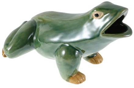 MOTHNUR Statuetta di in per Decorazione da Accessori per Acquario e Design Realistico e Liscio per Ed Esterno