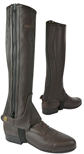 Eric Thomas 913015 Lederhalfter, Unisex, 913015, braun, Einheitsgröße