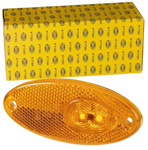 HELLA 2PS 964 295-071 Seitenmarkierungsleuchte - Begrenzungsleuchte | 2PS 964 295-071, Seitenmarkierungsleuchte